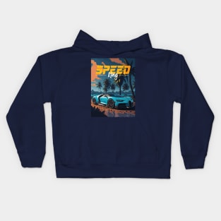 Speed King Kids Hoodie